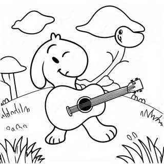 Pagina Para Colorir Do Woodstock 30408-27320