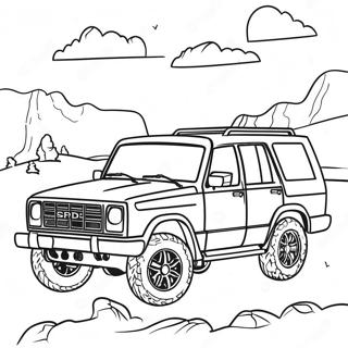 Pagina Para Colorir De Suv 30488-27384