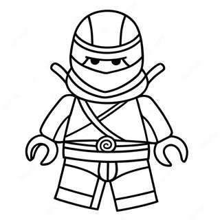 Pagina Para Colorir De Ninjago Serpentine 30498-27391