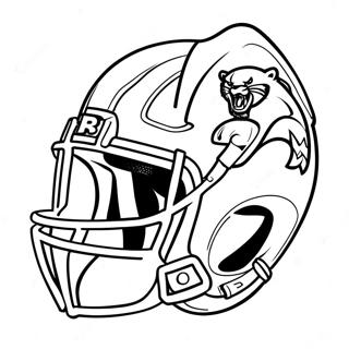 Pagina Para Colorir Do Mascote Carolina Panthers 30539-27428