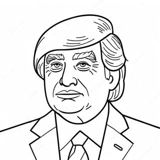 Pagina Para Colorir Donald Trump 30578-27455