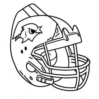 Pagina Para Colorir Do Logo Dos Arizona Cardinals 30658-27520