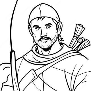 Pagina Para Colorir Do Robin Hood 30738-27584