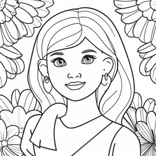 Pagina Para Colorir De Menina Bonita 3078-2515