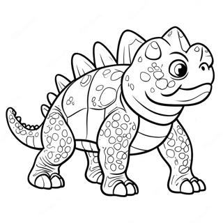 Pagina Para Colorir Do Ankylosaurus 30798-27629