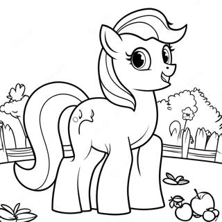 Pagina Para Colorir Da Applejack 30818-27646