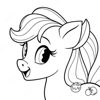 Pagina Para Colorir Da Applejack 30818-27648