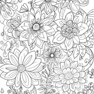 Pagina Para Colorir De Fantasia Floral De Johanna Basford 30869-27690