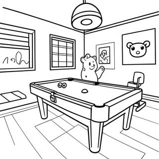 Pagina Para Colorir Da Sala De Recreacao 30938-27742