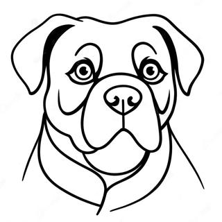 Pagina Para Colorir Do Rottweiler 30948-27752