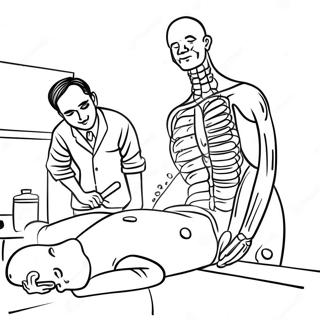 Pagina Para Colorir De Quiropraxia 31018-27807