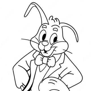 Roger Rabbit Páginas Para Colorir