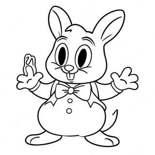 Pagina Para Colorir Do Roger Rabbit 31048-27831