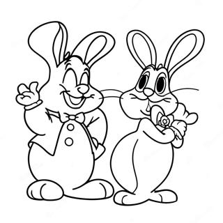 Pagina Para Colorir Do Roger Rabbit E Da Jessica Rabbit 31049-27834