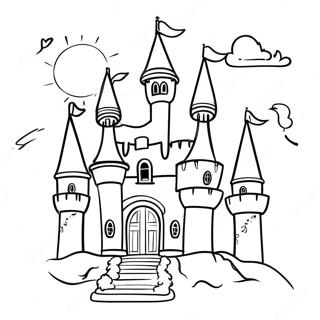 Pagina Para Colorir Do Castelo Dos Sonhos 31058-27838