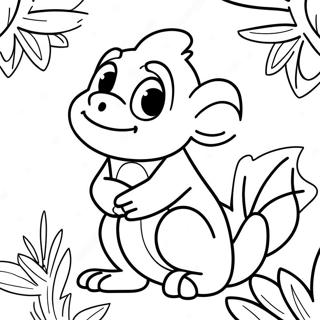 Pagina Para Colorir Do Grookey 31078-27854