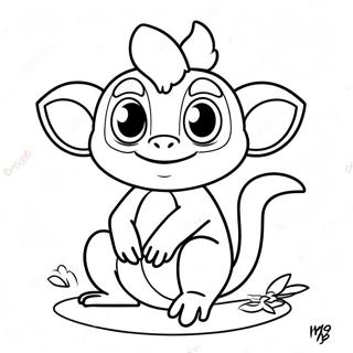 Pagina Para Colorir Do Grookey 31078-27855