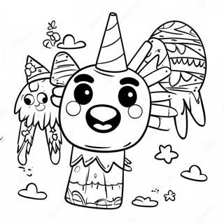 Pagina Para Colorir De Festa De Pinata Colorida 31119-27890