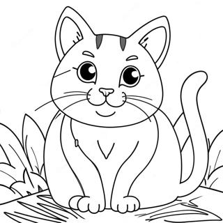 Pagina Para Colorir Do Gato 31198-27952