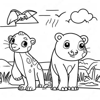 Pagina Para Colorir De Animais Em Perigo Nas Mudancas Climaticas 31209-27963