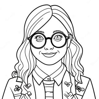 Pagina Para Colorir Da Luna Lovegood Com Spectrespecs 31239-27985