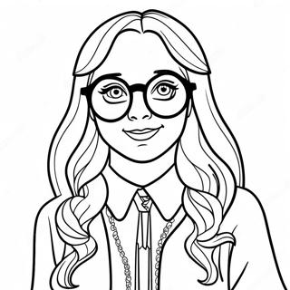 Pagina Para Colorir Da Luna Lovegood Com Spectrespecs 31239-27987