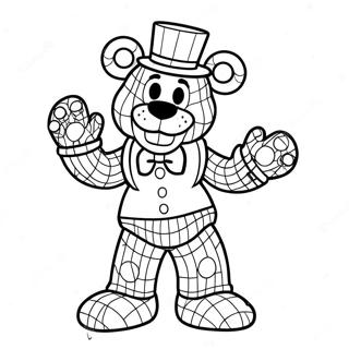 Pagina Para Colorir Do Freddy Brinquedo 31248-27992