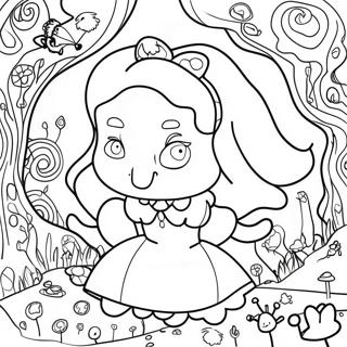 Pagina Para Colorir Psicodelica Da Alice No Pais Das Maravilhas 31268-28008