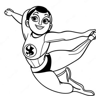 Pagina Para Colorir Da Elastigirl Se Esticando 31279-28020