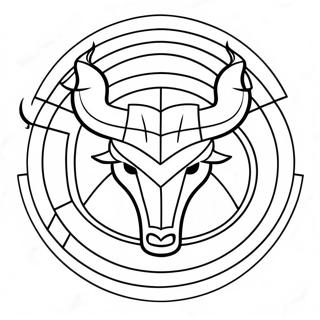 Pagina Para Colorir Do Logo Do Dallas Mavericks 31288-28024