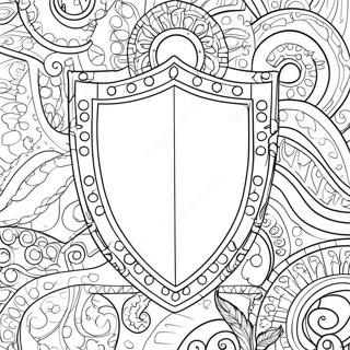 Pagina Para Colorir Do Escudo 31308-28039