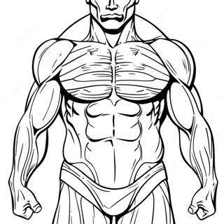 Pagina Para Colorir De Musculos Humanos Detalhados 31369-28089