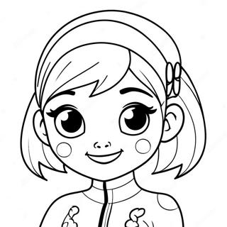 Pagina Para Colorir De Marinette A Joaninha Miraculous 31408-28119