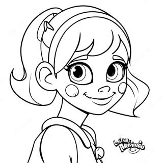 Pagina Para Colorir De Marinette A Joaninha Miraculous 31408-28120