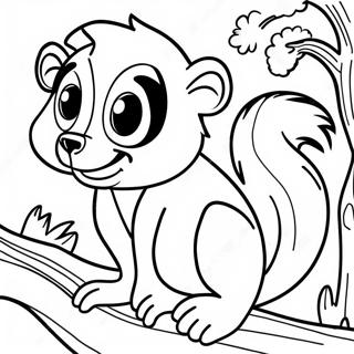 Pagina Para Colorir De Zoboomafoo 31418-28128