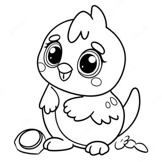 Hatchimals Páginas Para Colorir