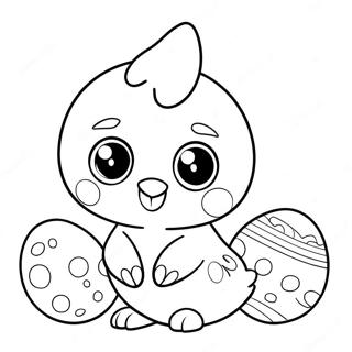 Pagina Para Colorir De Hatchimals 31428-28135