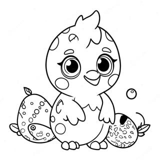 Pagina Para Colorir De Hatchimals 31428-28136