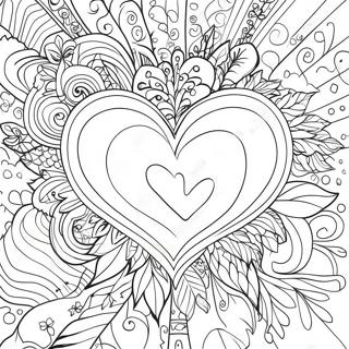 Pagina Para Colorir De Amor Para Adultos 3148-2570