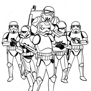 Pagina Para Colorir Star Wars Bad Batch 31558-28239