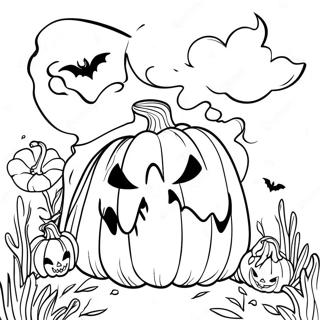 Pagina Para Colorir Halloween Adulto 31568-28247