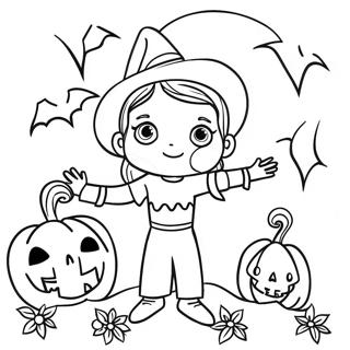 Pagina Para Colorir Halloween Adulto 31568-28248