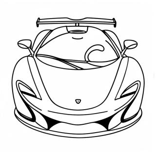 Pagina Para Colorir Mclaren 31608-2059