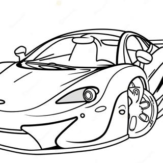 Pagina Para Colorir Mclaren 31608-2060