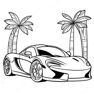 Pagina Para Colorir Carro Esportivo Mclaren 31609-2061