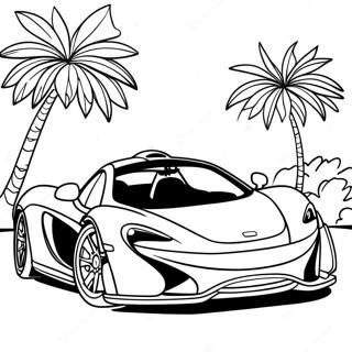 Pagina Para Colorir Carro Esportivo Mclaren 31609-2063