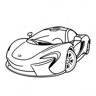 Pagina Para Colorir Carro Esportivo Mclaren 31609-2064