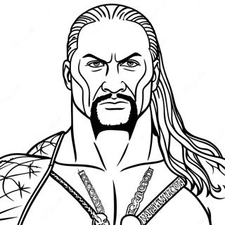 Pagina Para Colorir Wwe 31638-6738