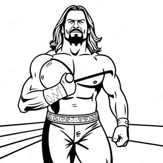 Pagina Para Colorir Wwe 31638-6739