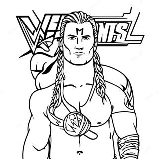 Pagina Para Colorir Wwe 31638-6817